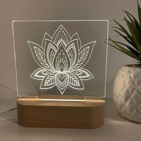 Lotus - LED Night Light